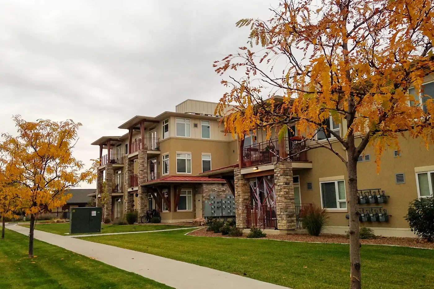 Photo of the Village Park Apartments in Grand Junction, Colorado