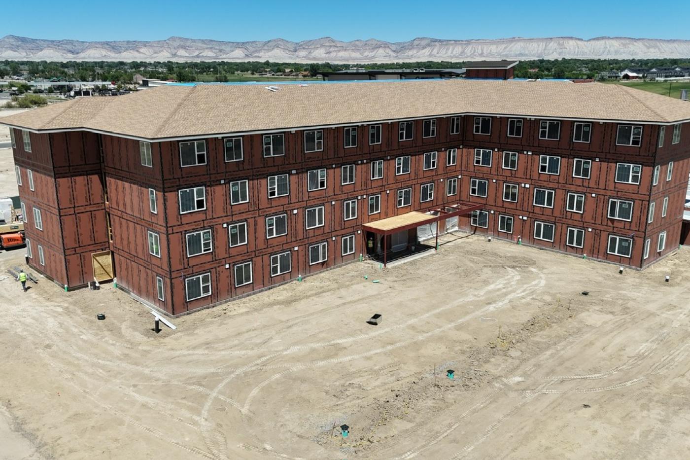 Image of The Current under construction
